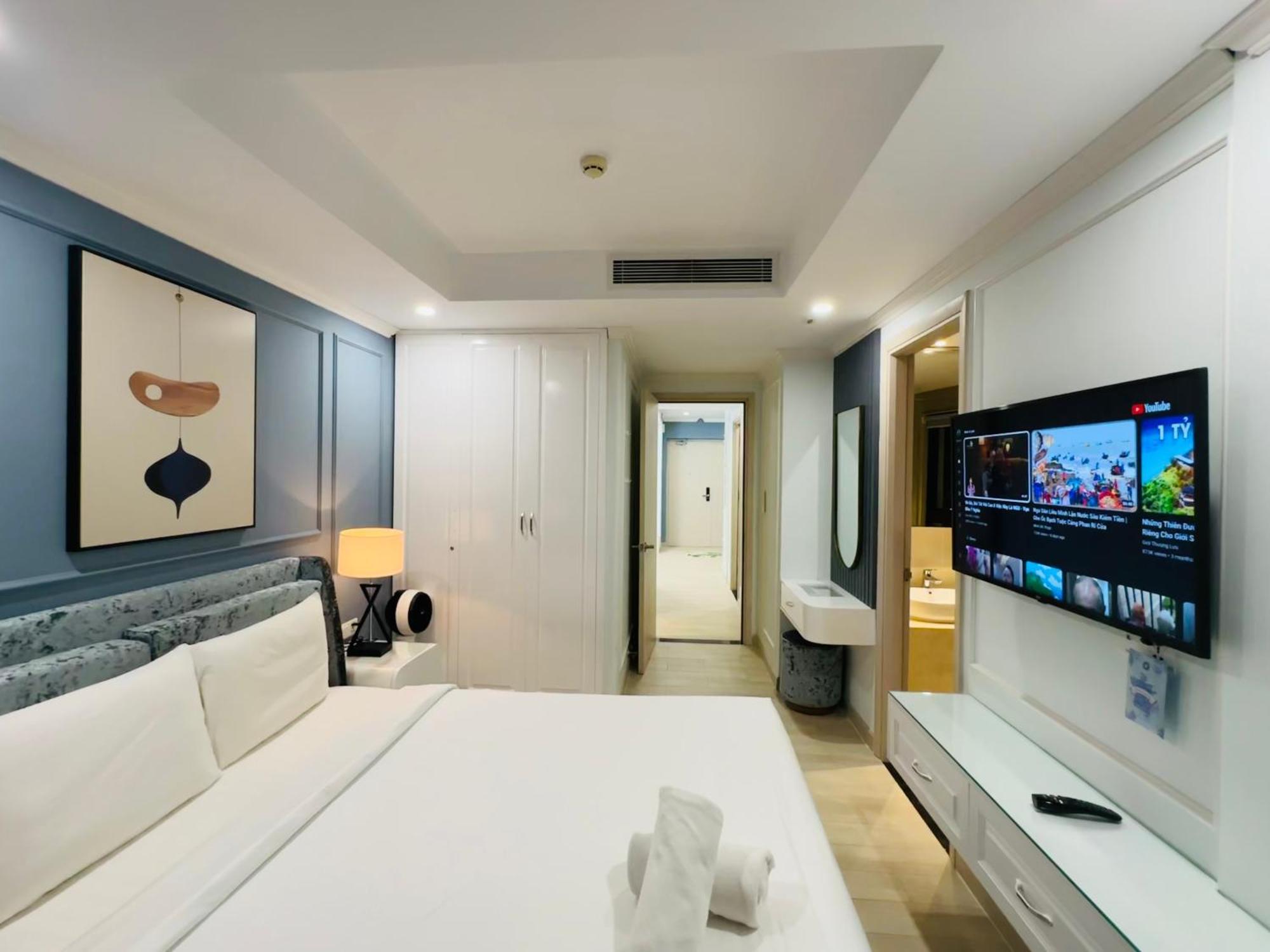 Gold Coast Nha Trang Luxury Apartment - Ocean View Buitenkant foto