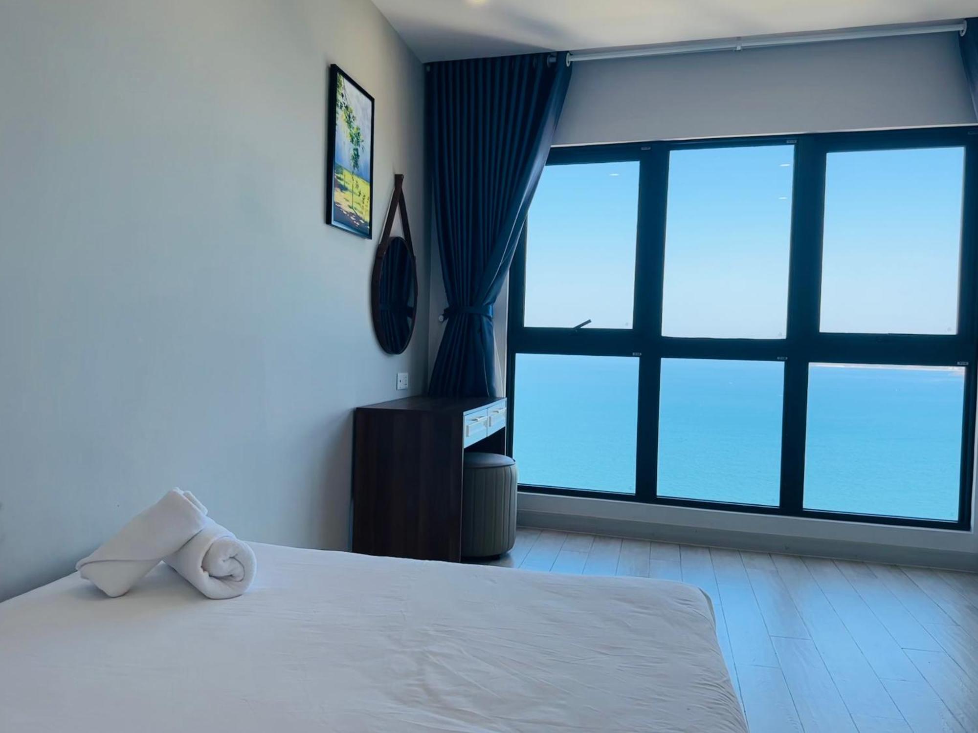 Gold Coast Nha Trang Luxury Apartment - Ocean View Buitenkant foto