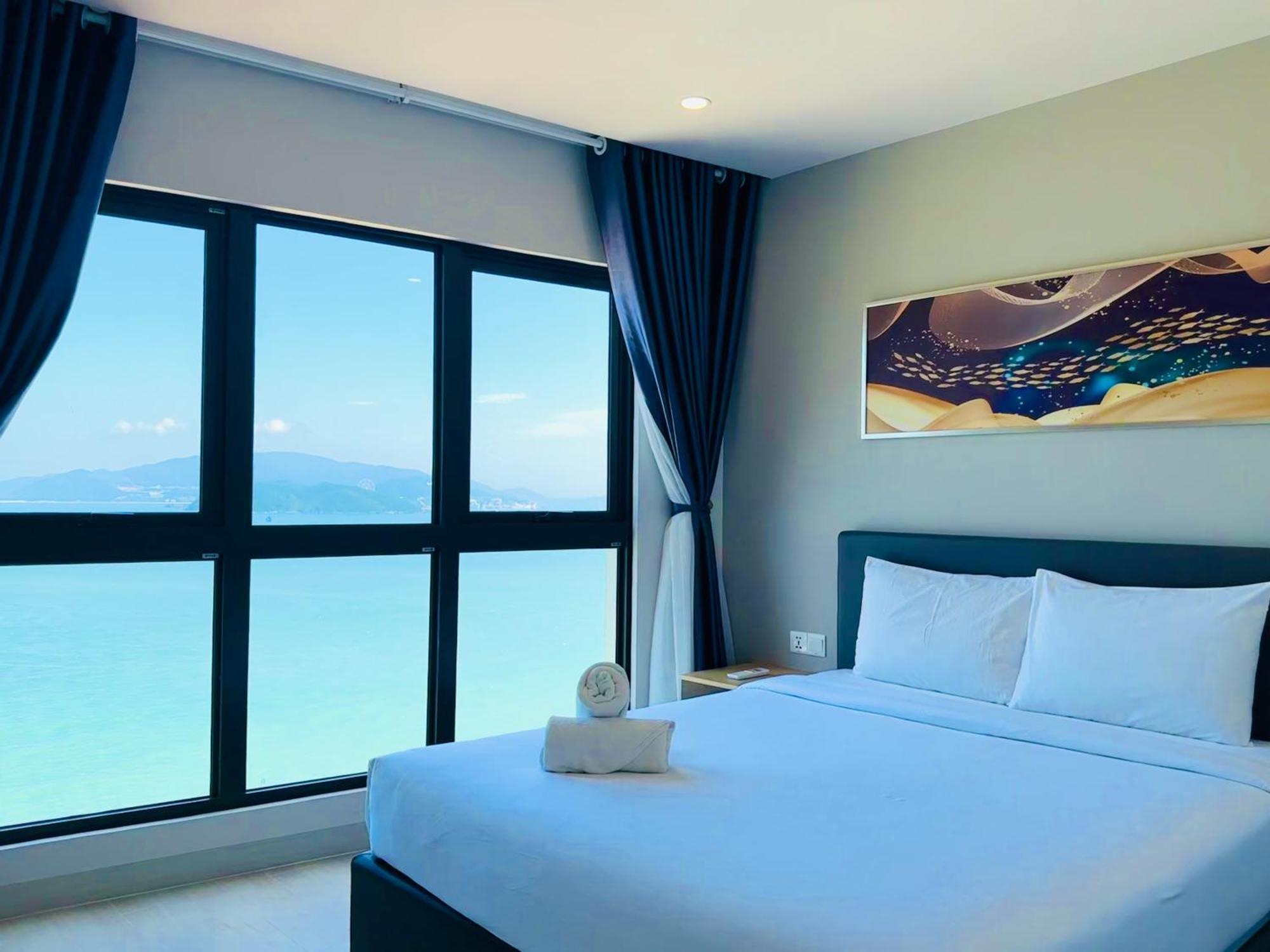 Gold Coast Nha Trang Luxury Apartment - Ocean View Buitenkant foto