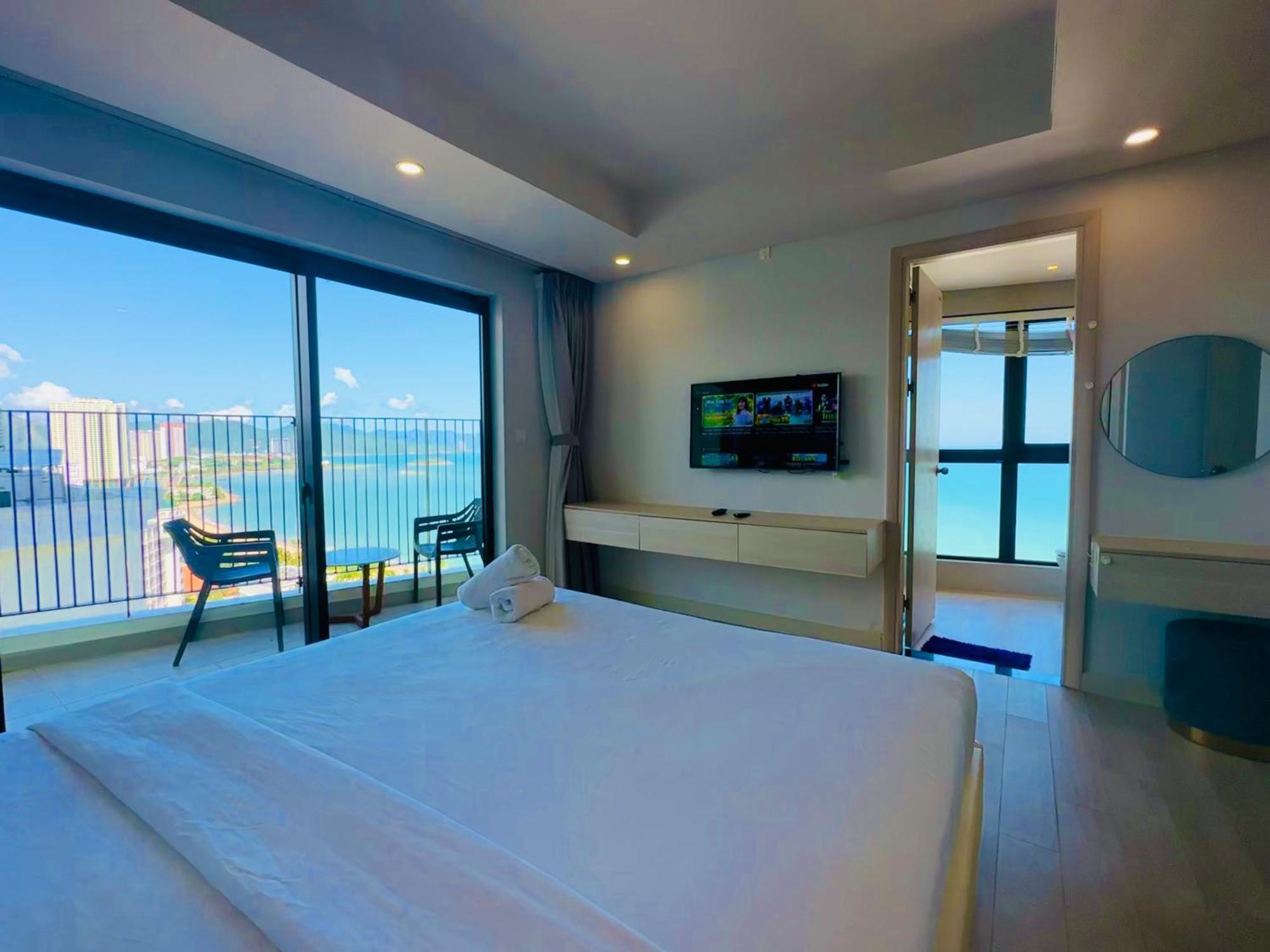 Gold Coast Nha Trang Luxury Apartment - Ocean View Buitenkant foto