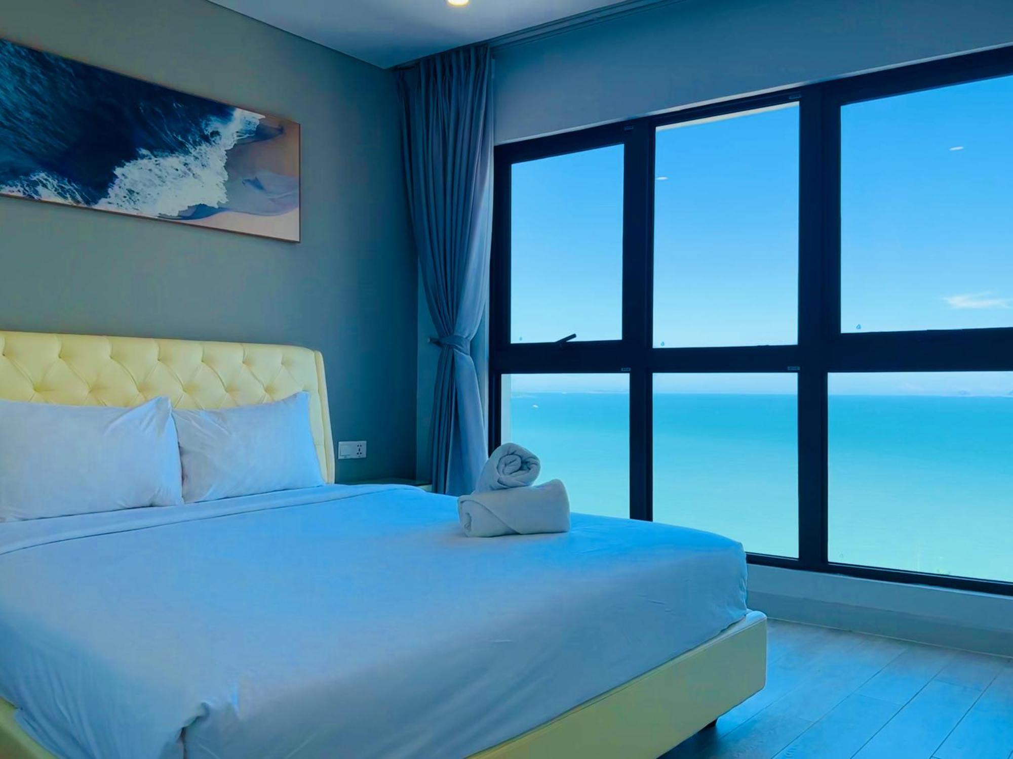 Gold Coast Nha Trang Luxury Apartment - Ocean View Buitenkant foto