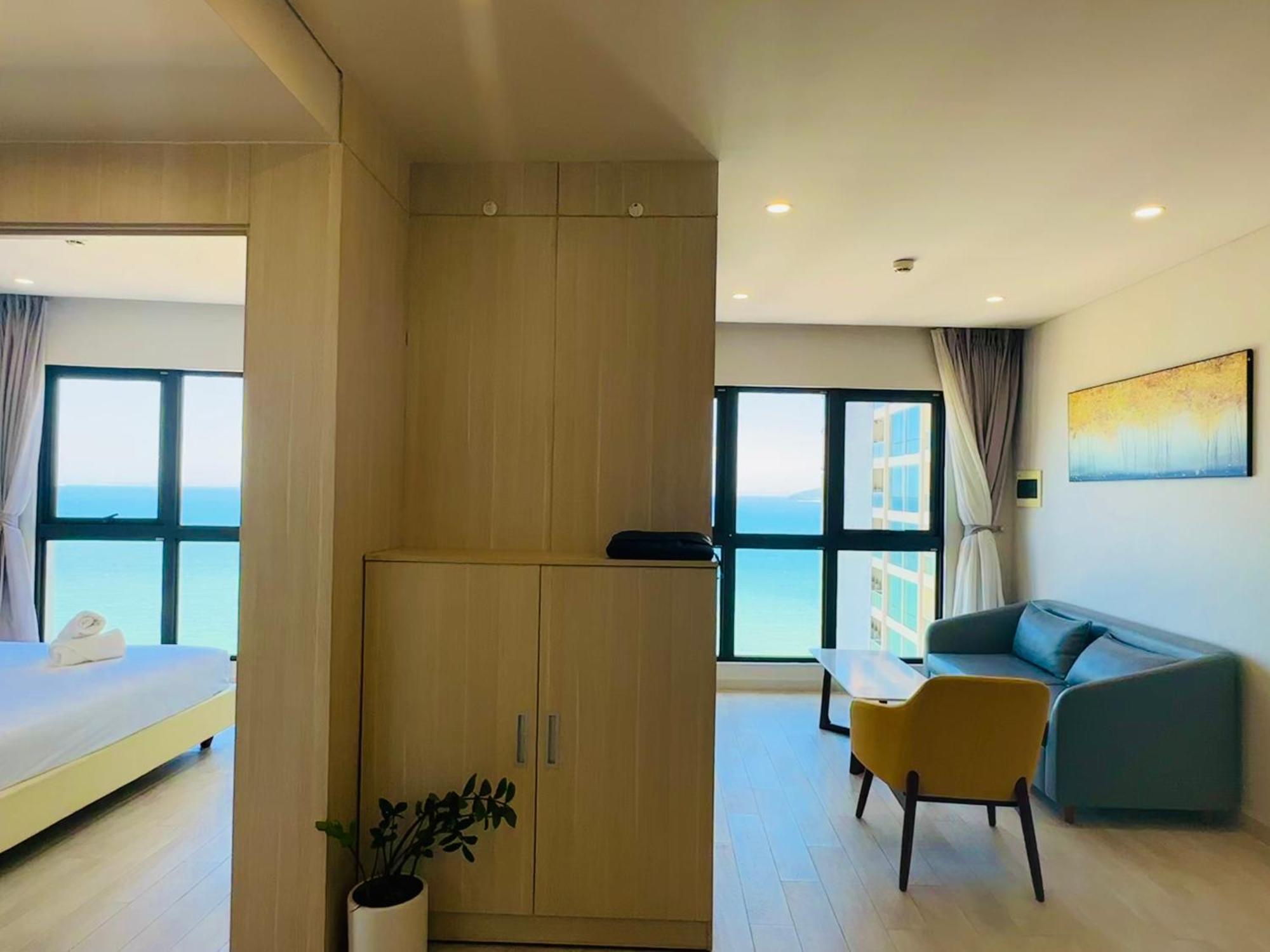 Gold Coast Nha Trang Luxury Apartment - Ocean View Buitenkant foto