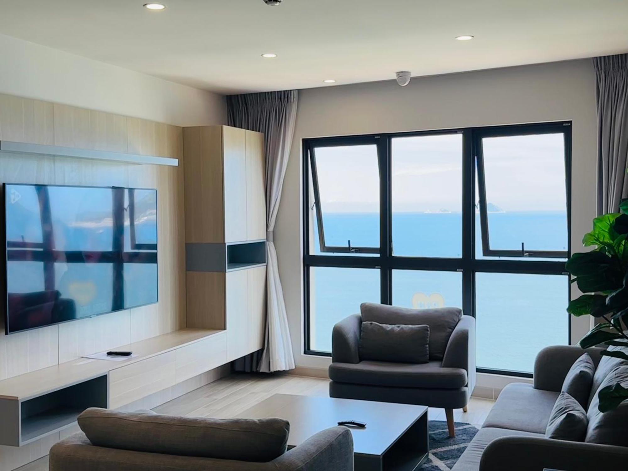 Gold Coast Nha Trang Luxury Apartment - Ocean View Buitenkant foto