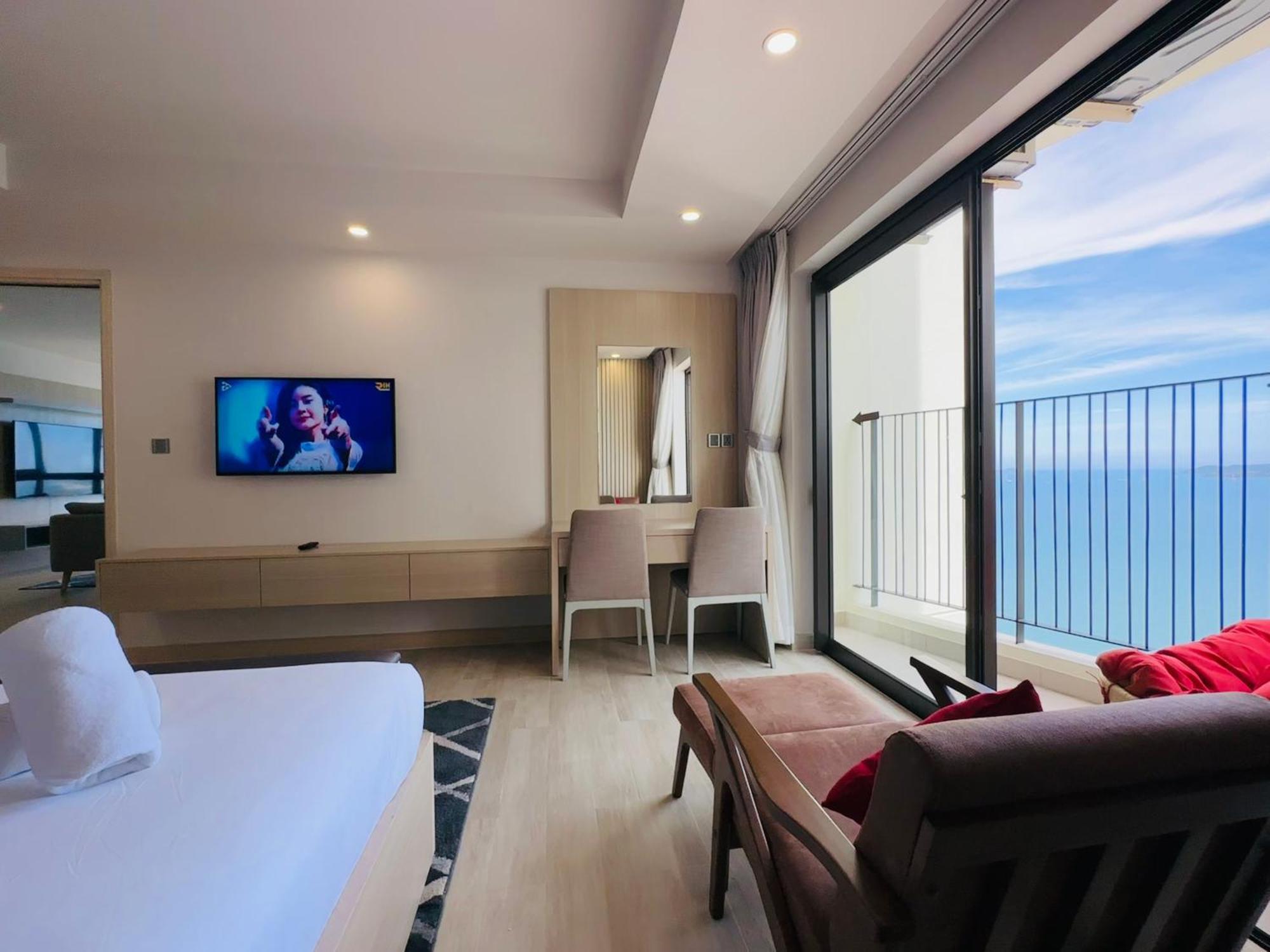 Gold Coast Nha Trang Luxury Apartment - Ocean View Buitenkant foto