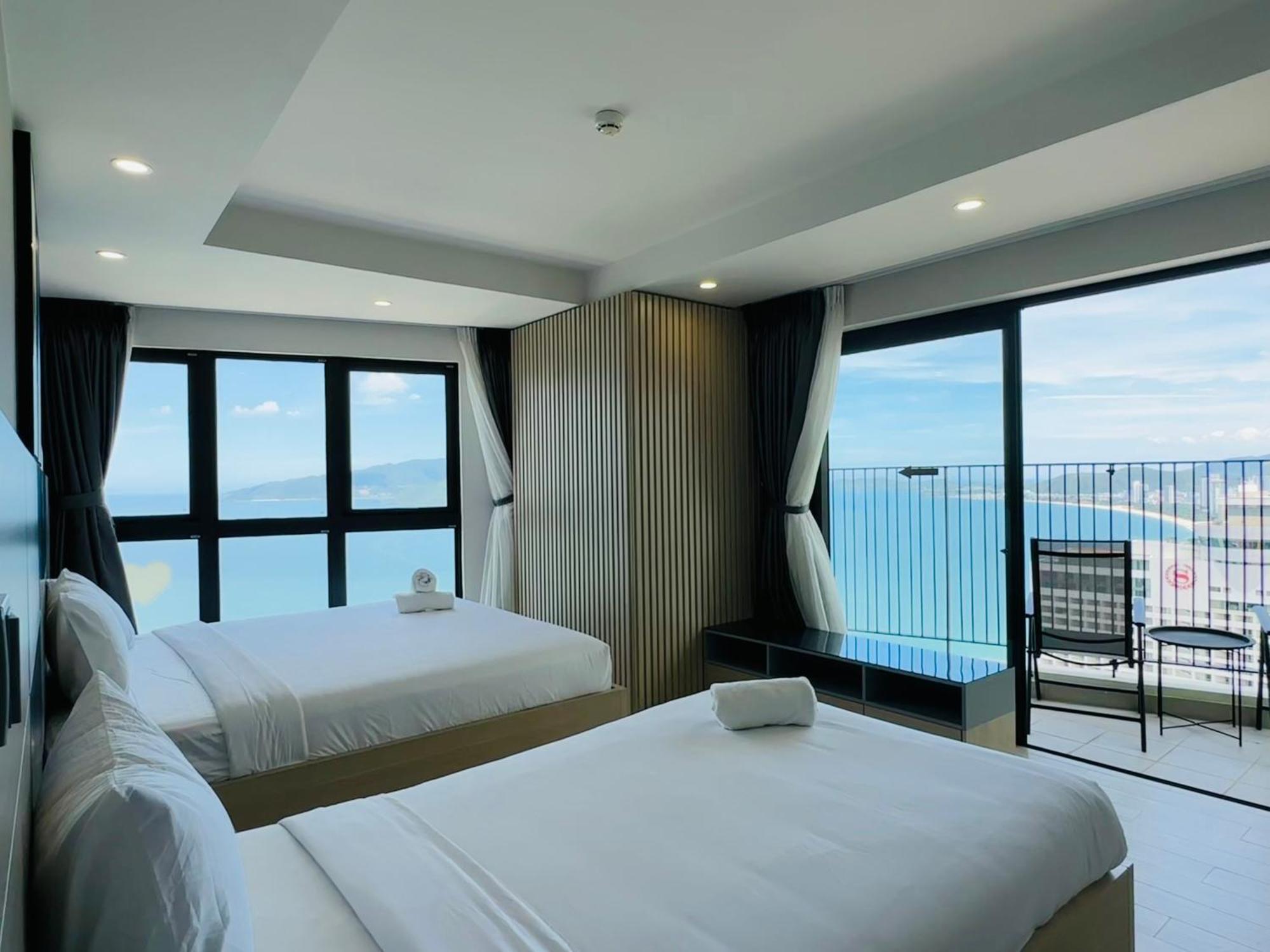 Gold Coast Nha Trang Luxury Apartment - Ocean View Buitenkant foto