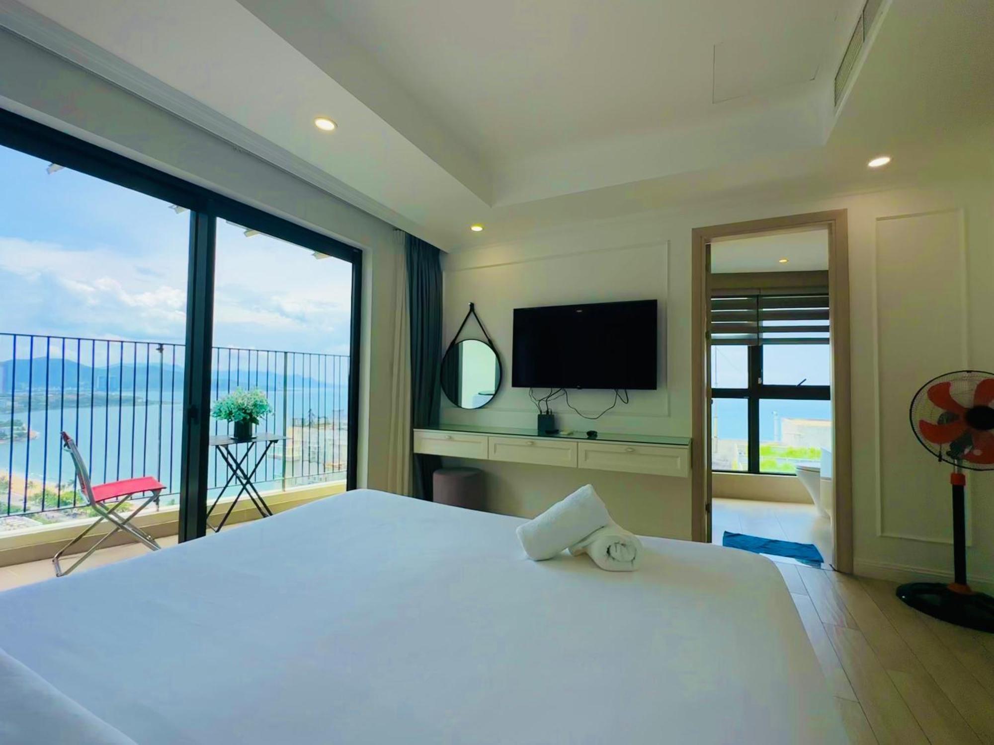 Gold Coast Nha Trang Luxury Apartment - Ocean View Buitenkant foto