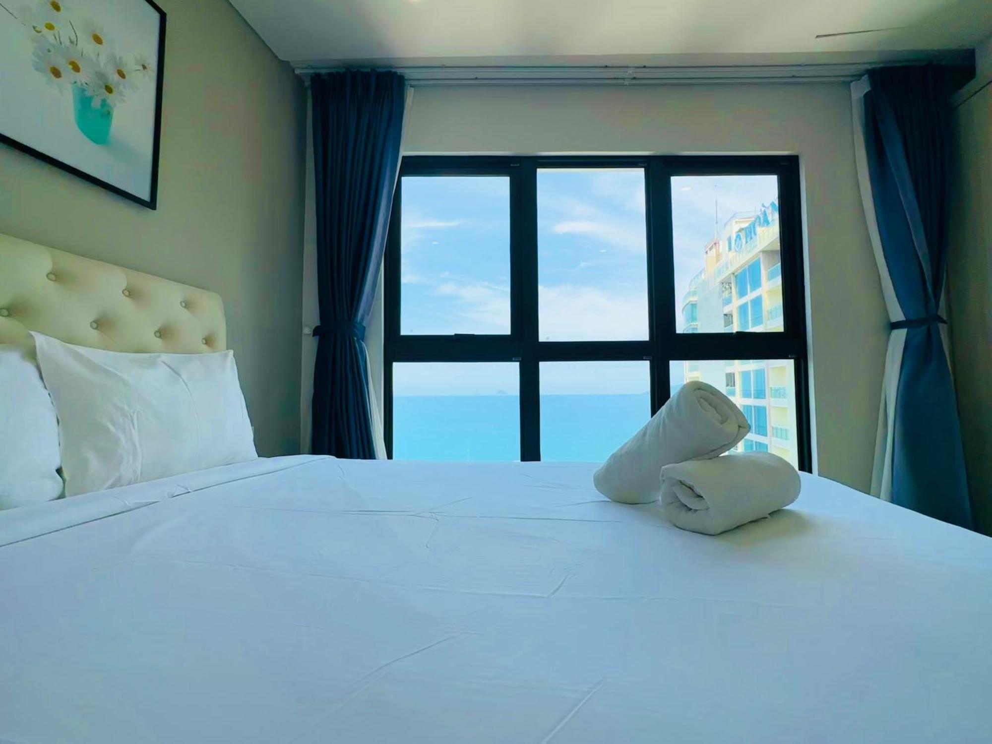 Gold Coast Nha Trang Luxury Apartment - Ocean View Buitenkant foto