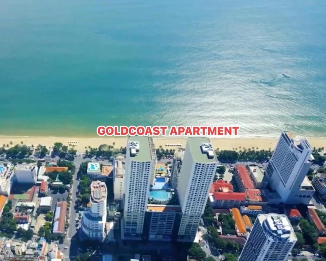 Gold Coast Nha Trang Luxury Apartment - Ocean View Buitenkant foto