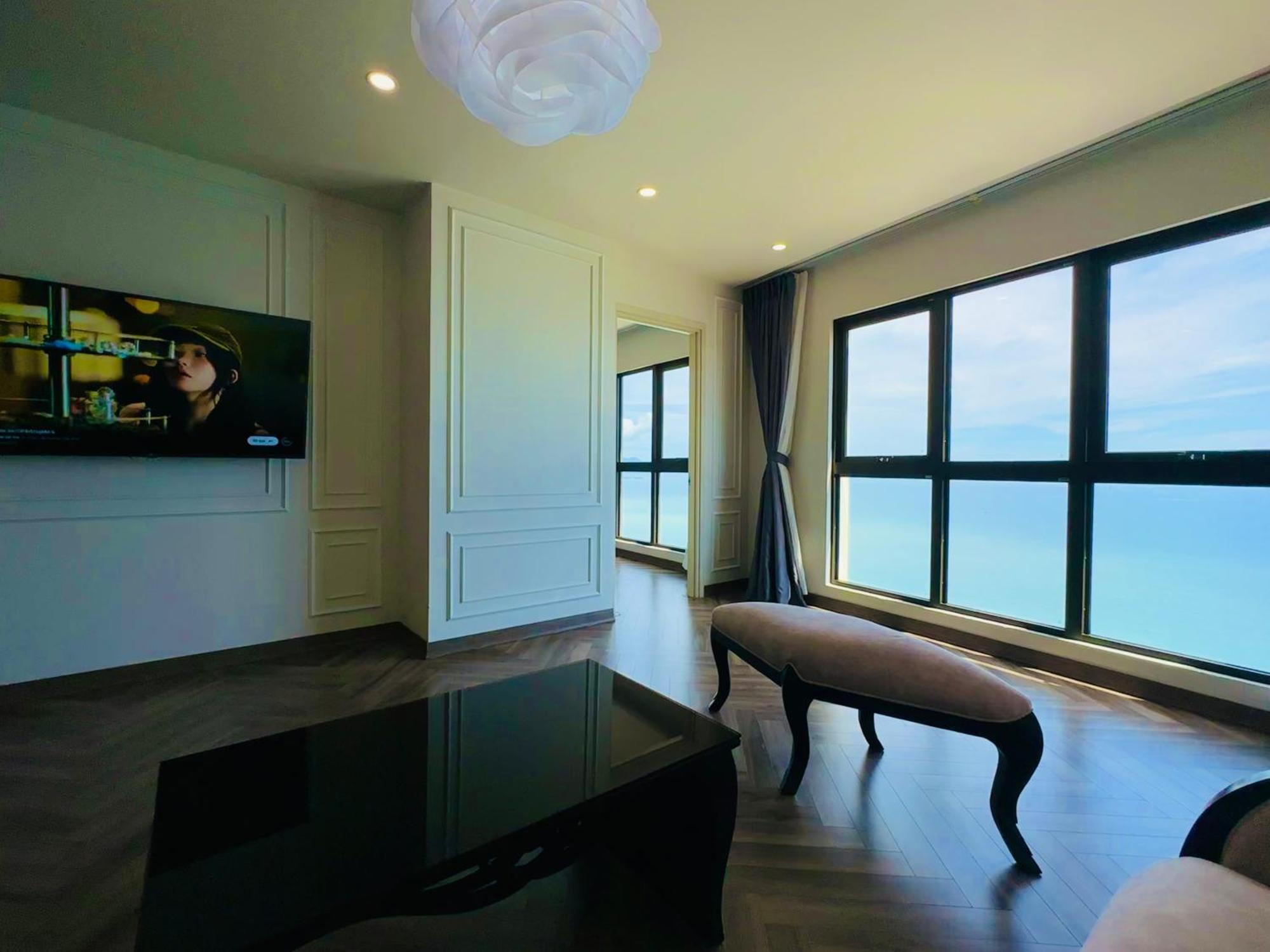 Gold Coast Nha Trang Luxury Apartment - Ocean View Buitenkant foto