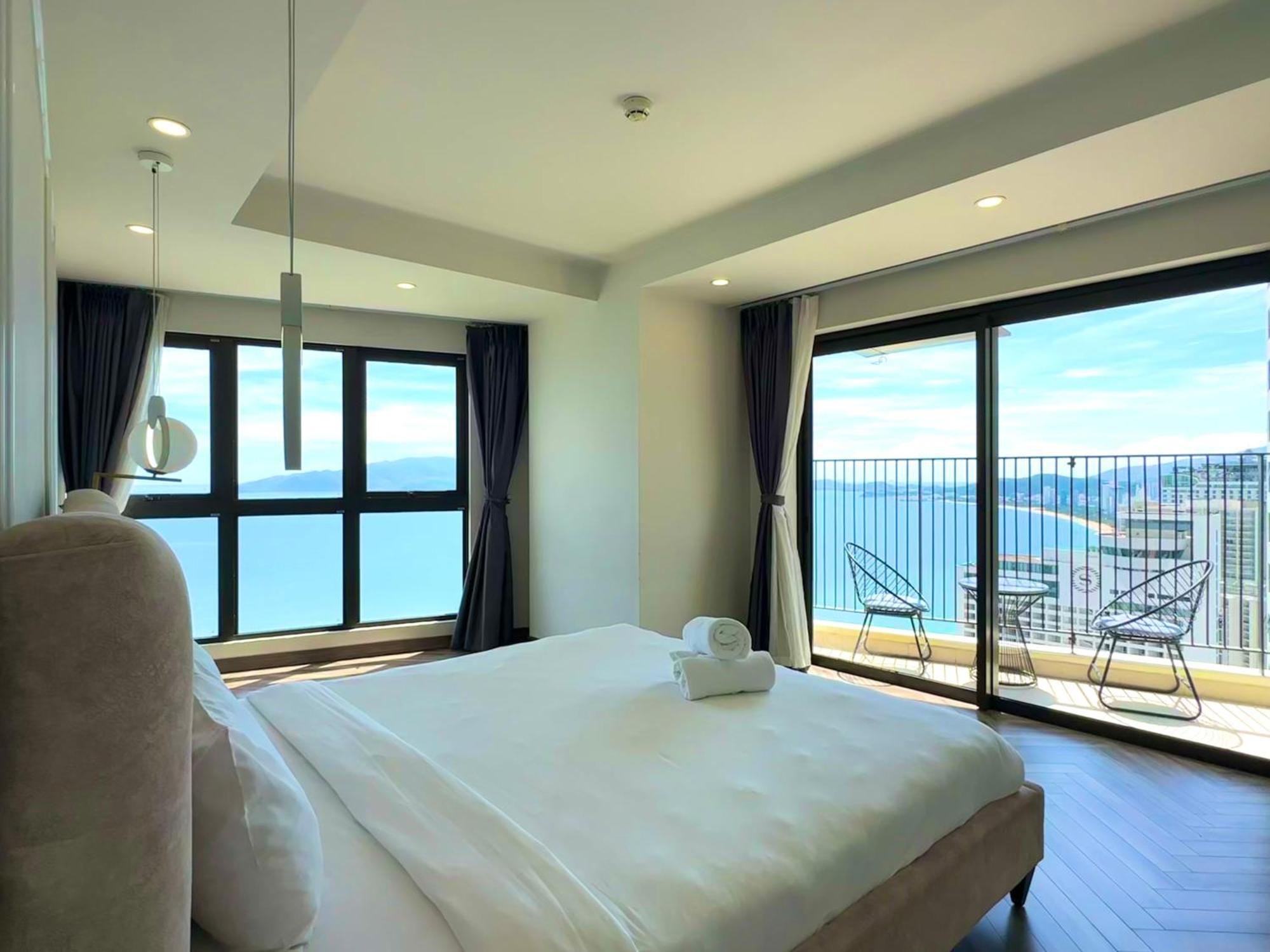 Gold Coast Nha Trang Luxury Apartment - Ocean View Buitenkant foto