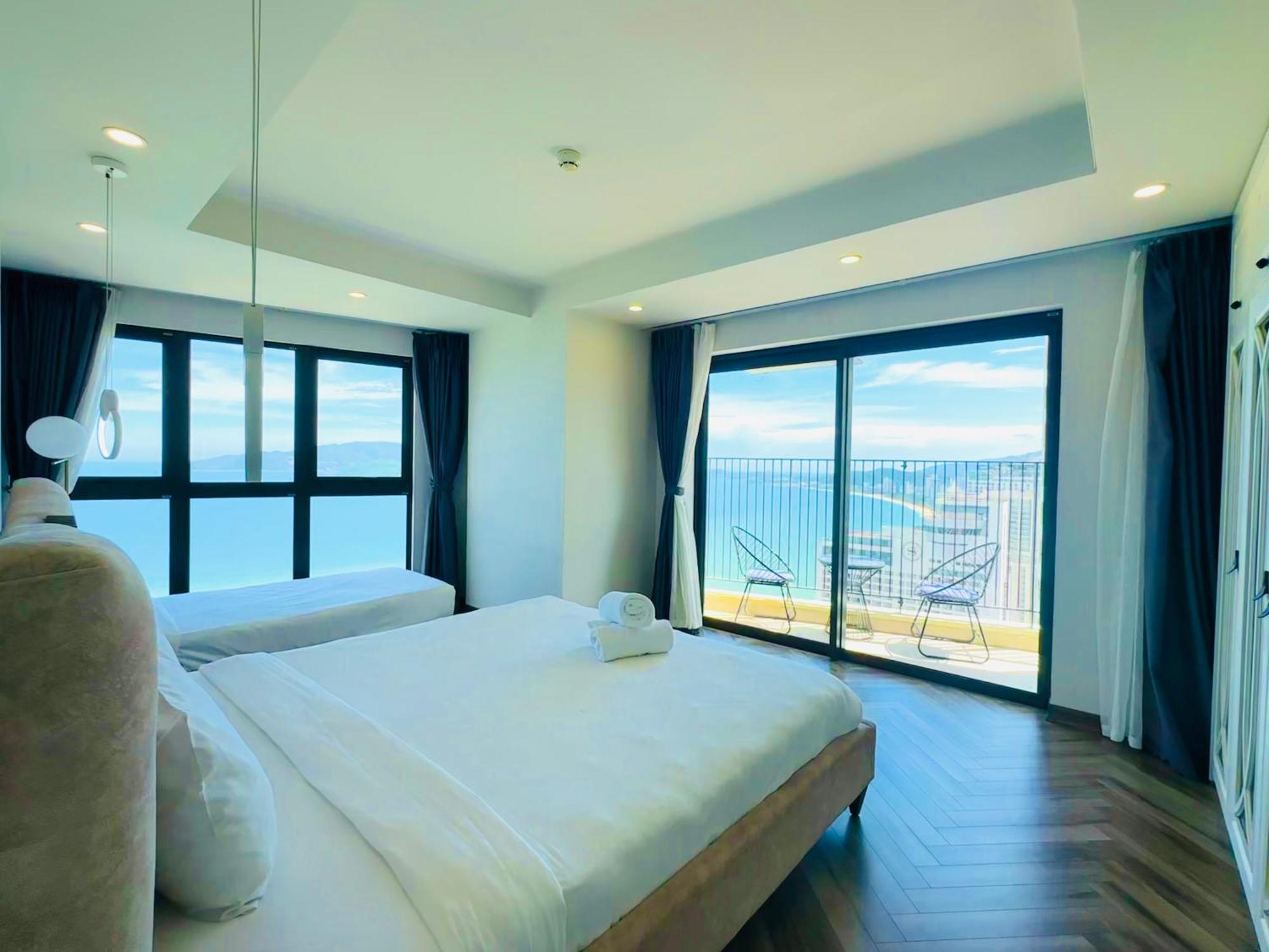 Gold Coast Nha Trang Luxury Apartment - Ocean View Buitenkant foto