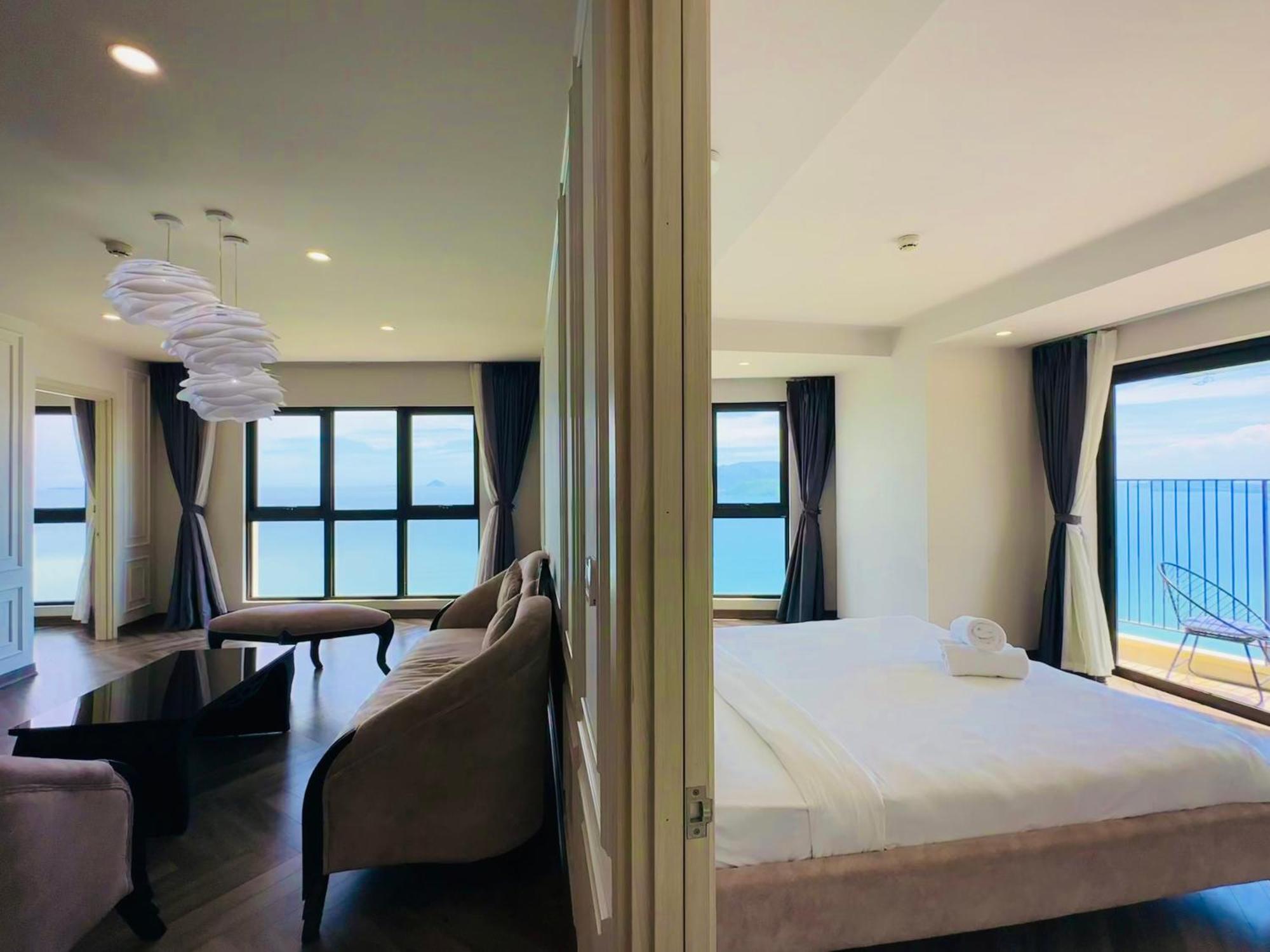 Gold Coast Nha Trang Luxury Apartment - Ocean View Buitenkant foto