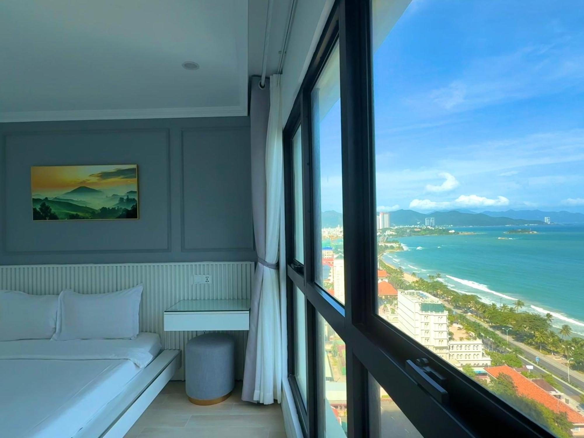 Gold Coast Nha Trang Luxury Apartment - Ocean View Buitenkant foto