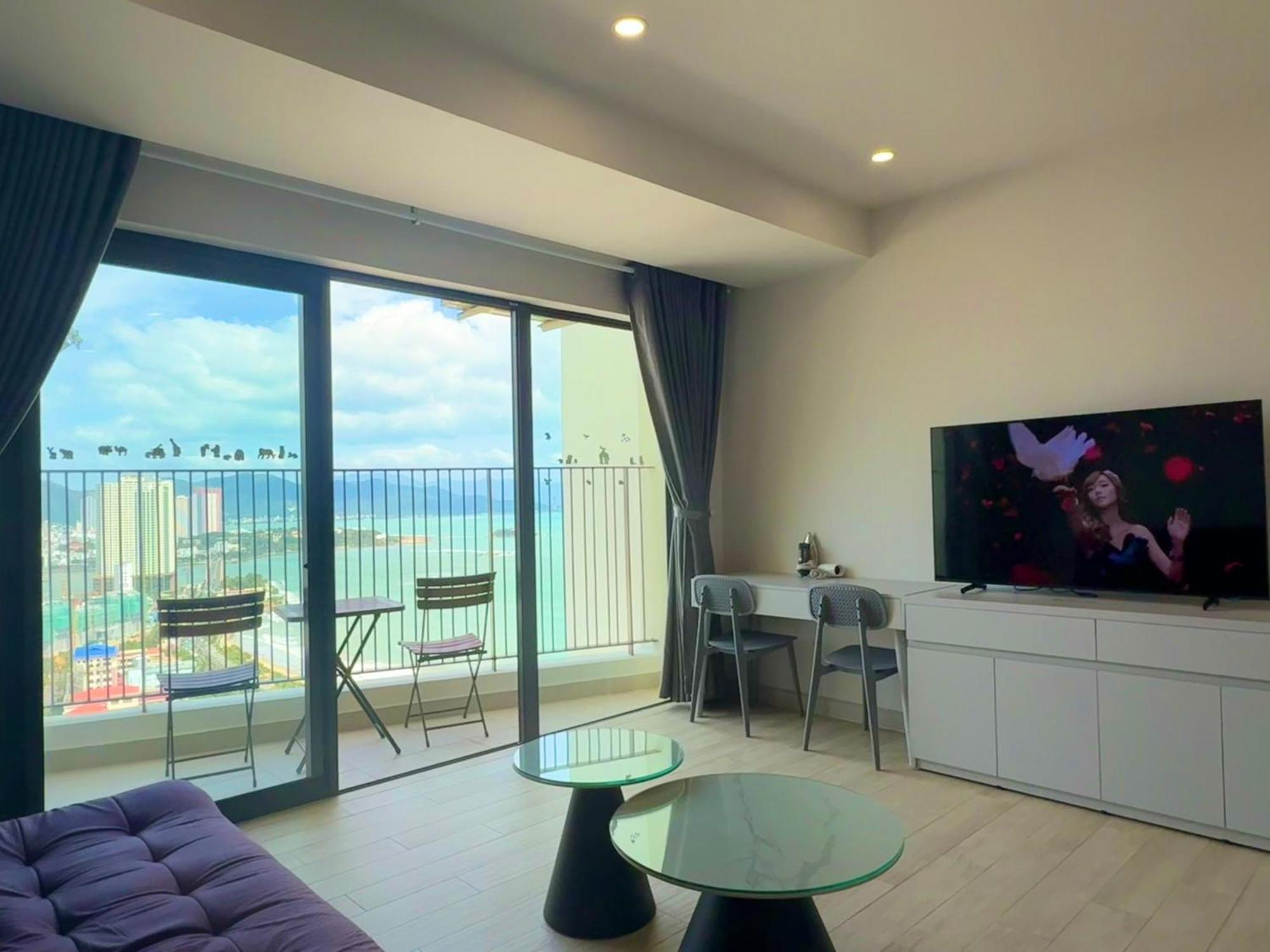 Gold Coast Nha Trang Luxury Apartment - Ocean View Buitenkant foto