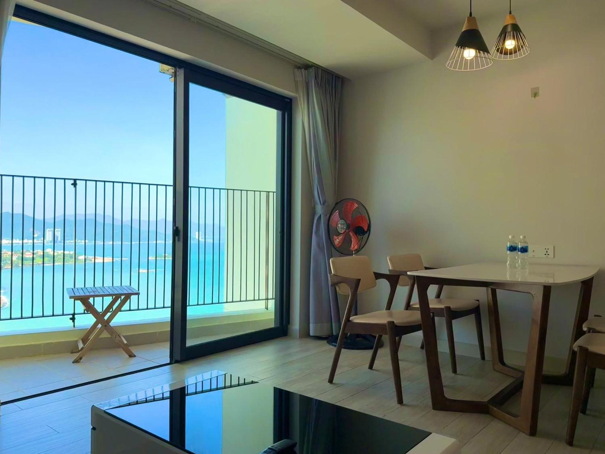 Gold Coast Nha Trang Luxury Apartment - Ocean View Buitenkant foto