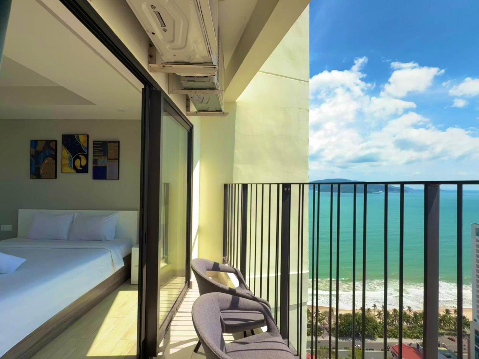 Gold Coast Nha Trang Luxury Apartment - Ocean View Buitenkant foto