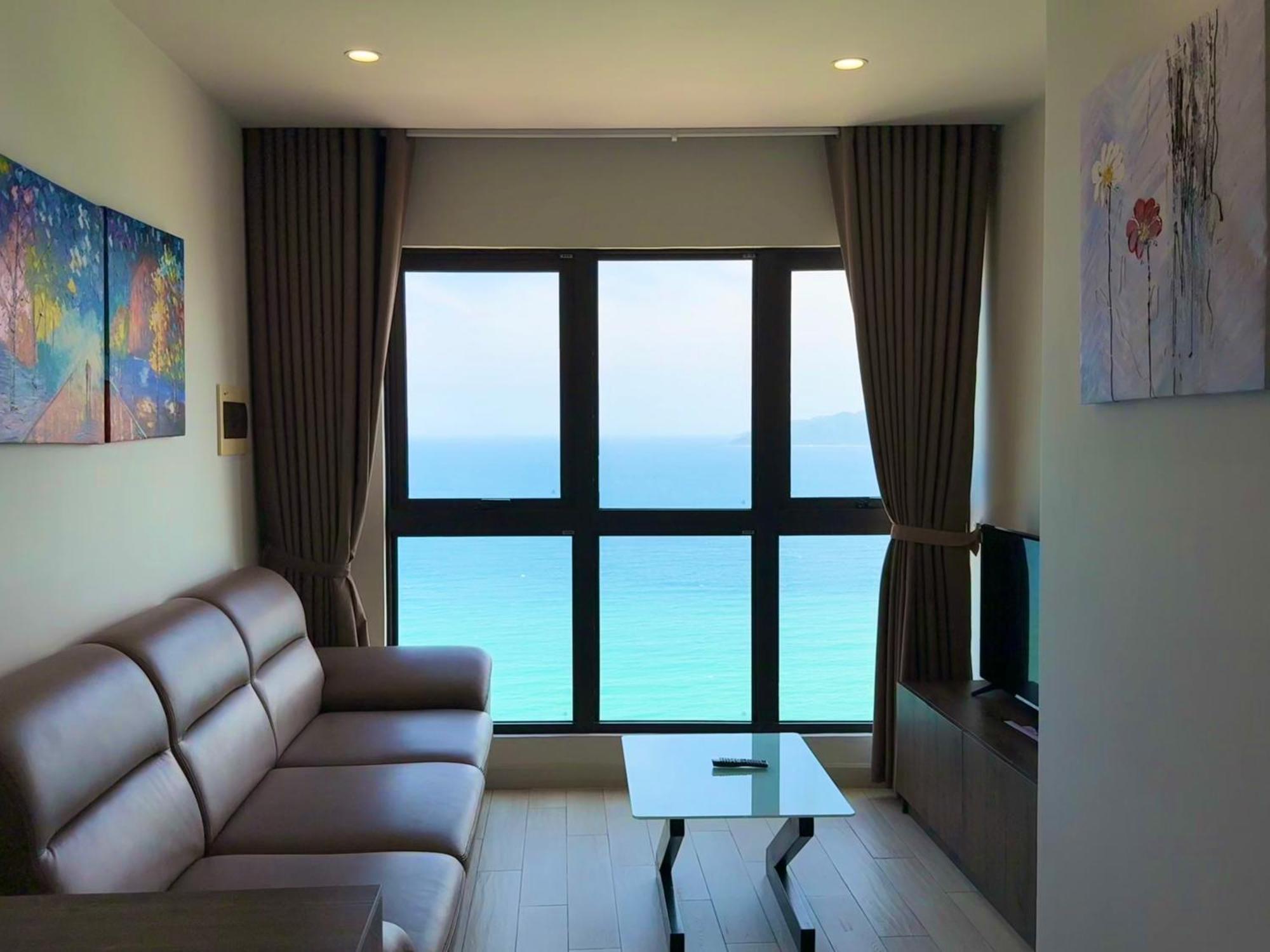 Gold Coast Nha Trang Luxury Apartment - Ocean View Buitenkant foto