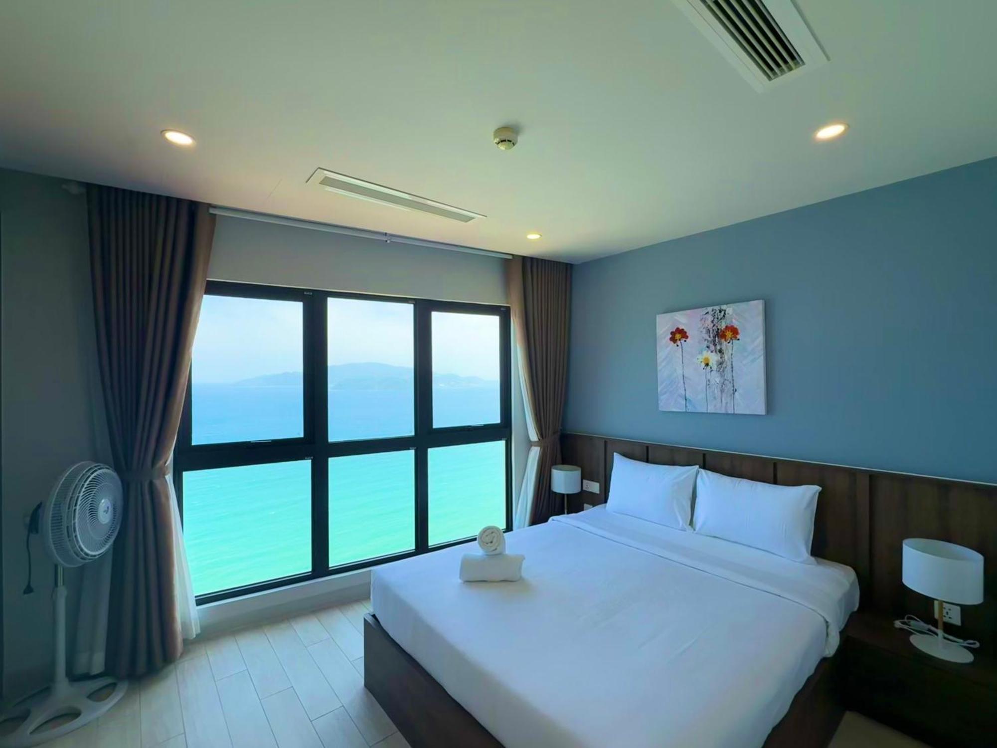 Gold Coast Nha Trang Luxury Apartment - Ocean View Buitenkant foto