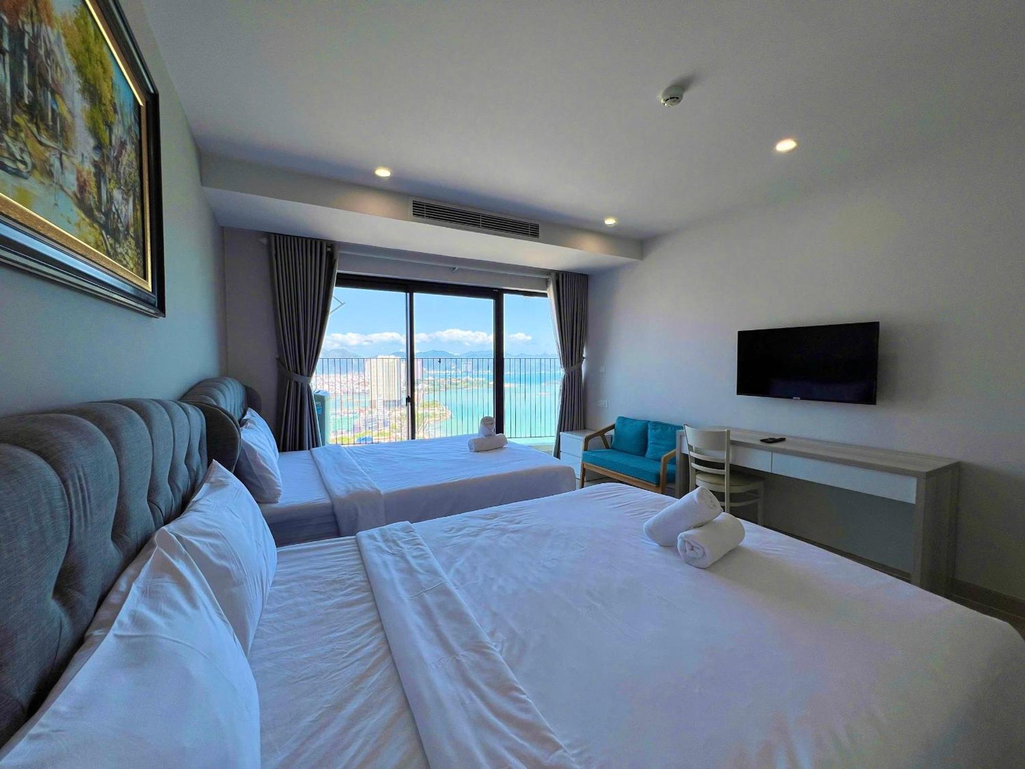 Gold Coast Nha Trang Luxury Apartment - Ocean View Buitenkant foto