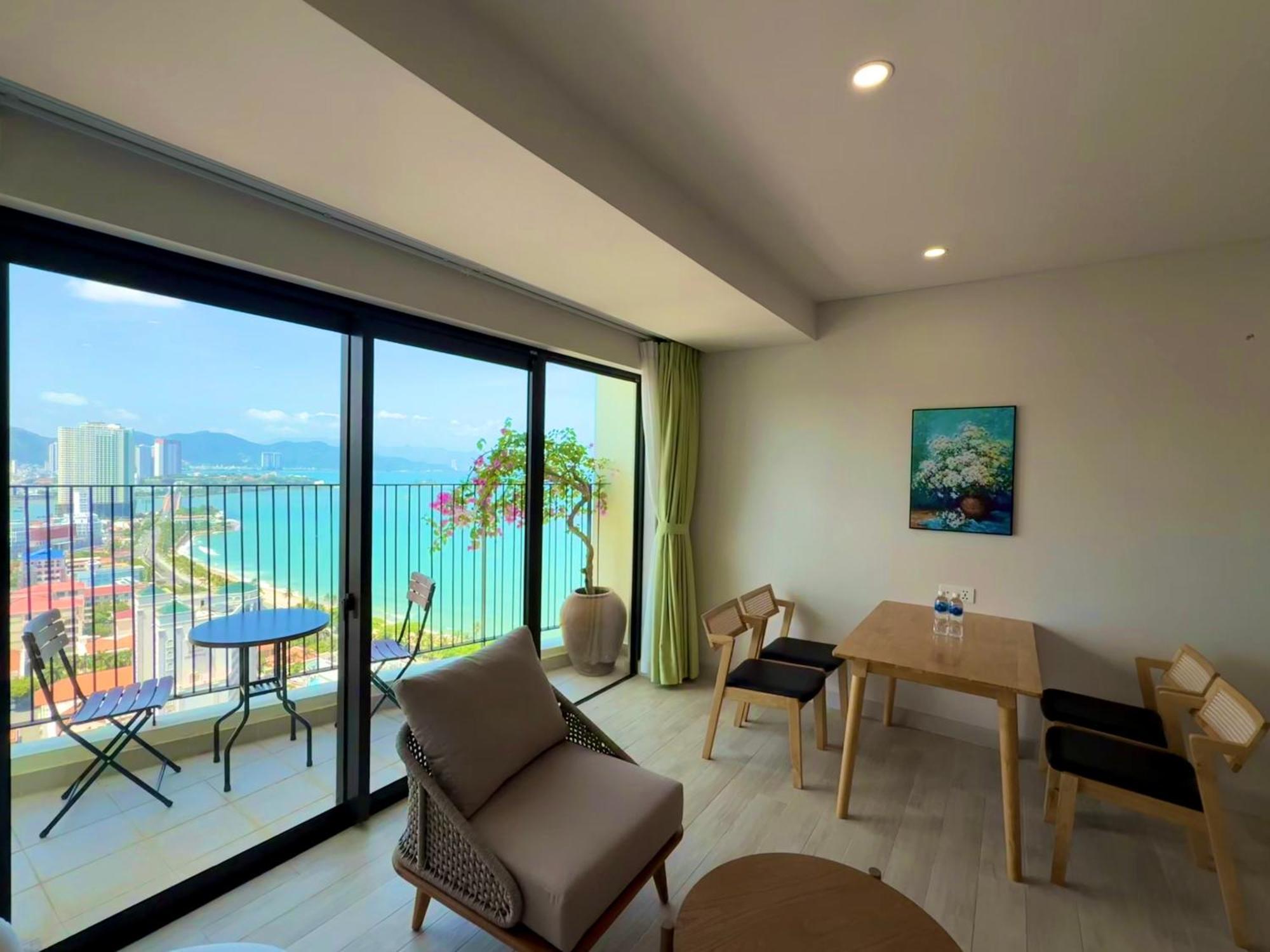 Gold Coast Nha Trang Luxury Apartment - Ocean View Buitenkant foto
