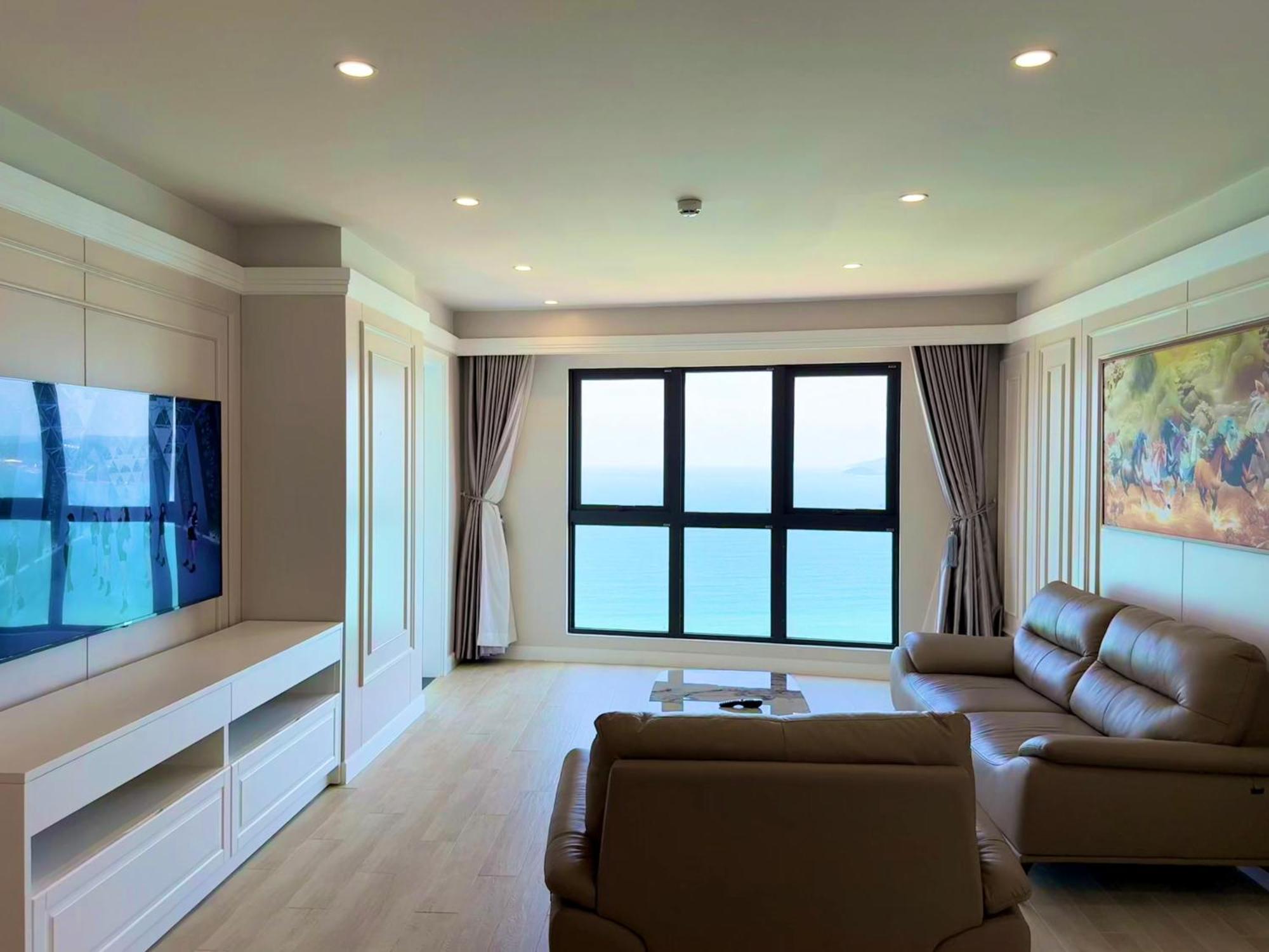 Gold Coast Nha Trang Luxury Apartment - Ocean View Buitenkant foto