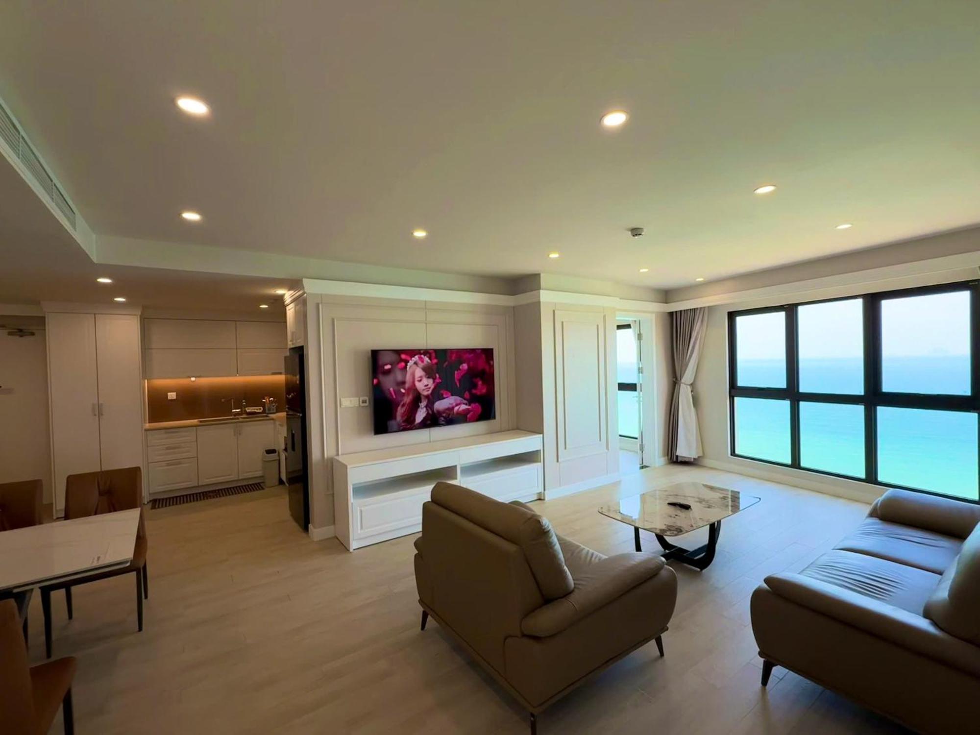 Gold Coast Nha Trang Luxury Apartment - Ocean View Buitenkant foto