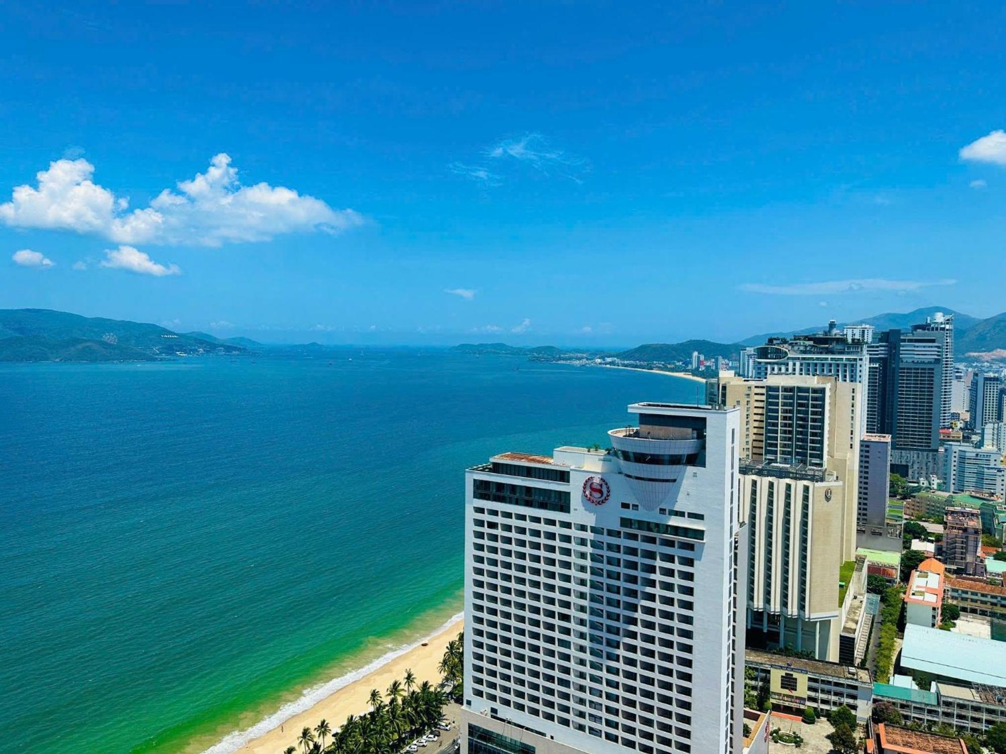 Gold Coast Nha Trang Luxury Apartment - Ocean View Buitenkant foto