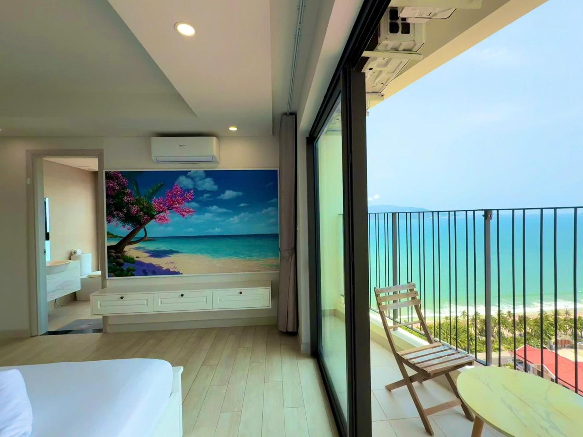 Gold Coast Nha Trang Luxury Apartment - Ocean View Buitenkant foto