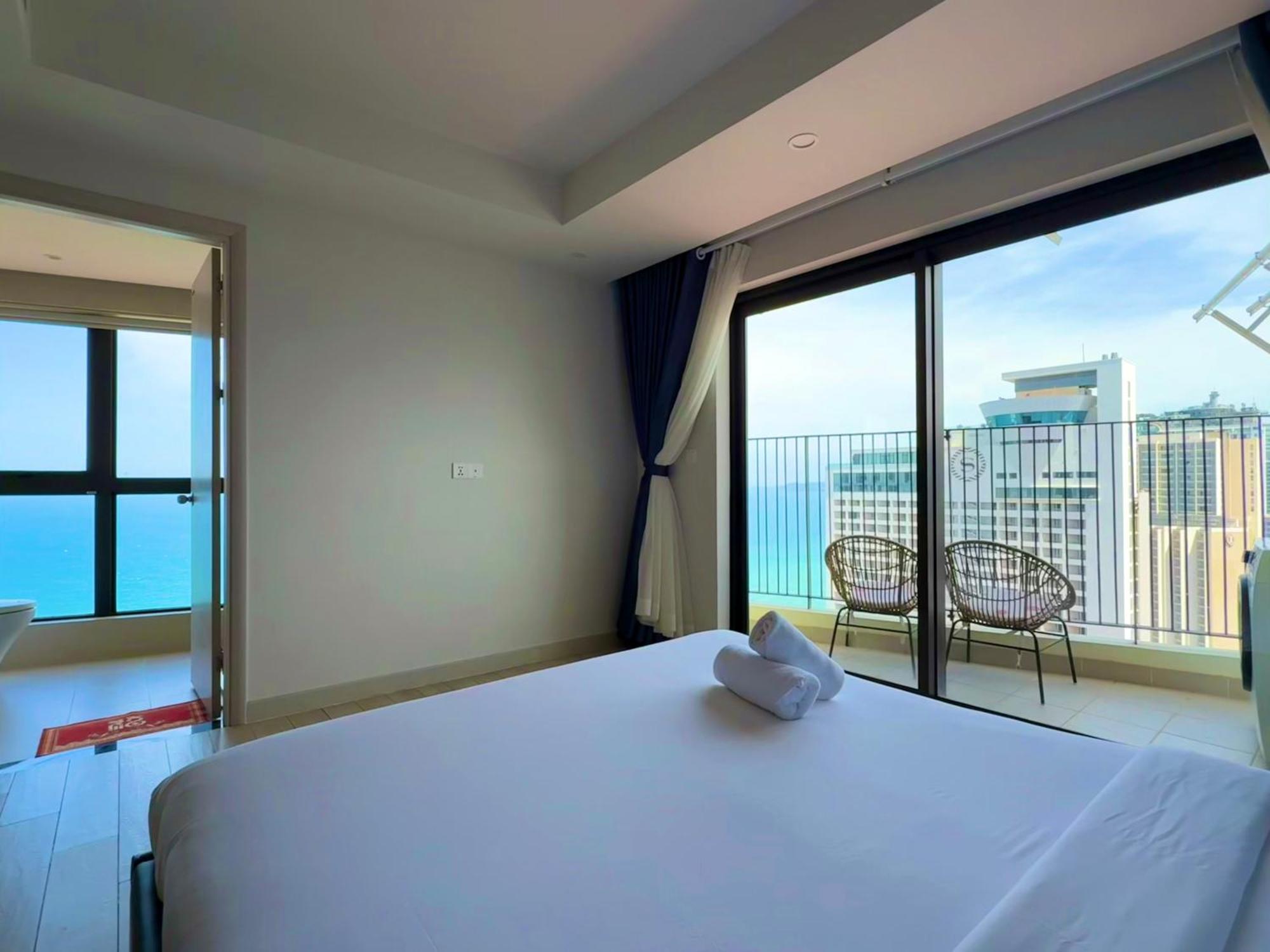 Gold Coast Nha Trang Luxury Apartment - Ocean View Buitenkant foto